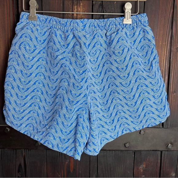 Patagonia Blue Wave-Pattern shorts - Picture 2 of 5